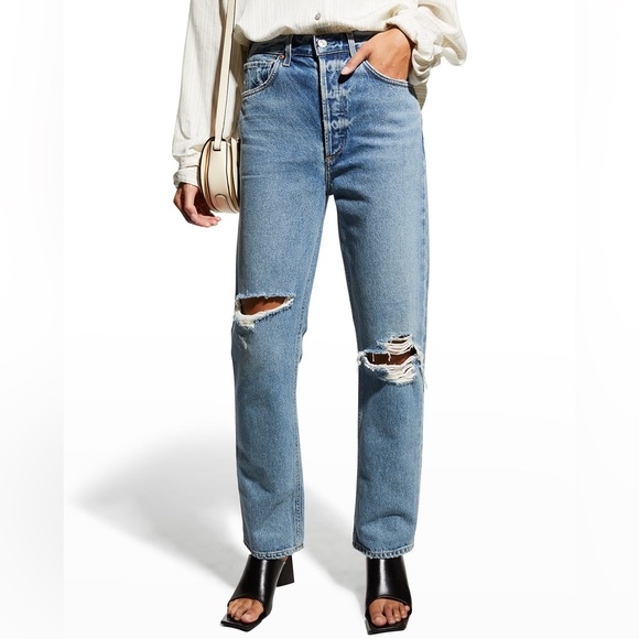 Citizens Of Humanity Denim - CITIZENS OF HUMANITY Sabine distressed jeans